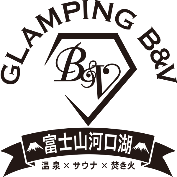 【Yamanashi】Glamping B&V Mt.Fujikawaguchiko