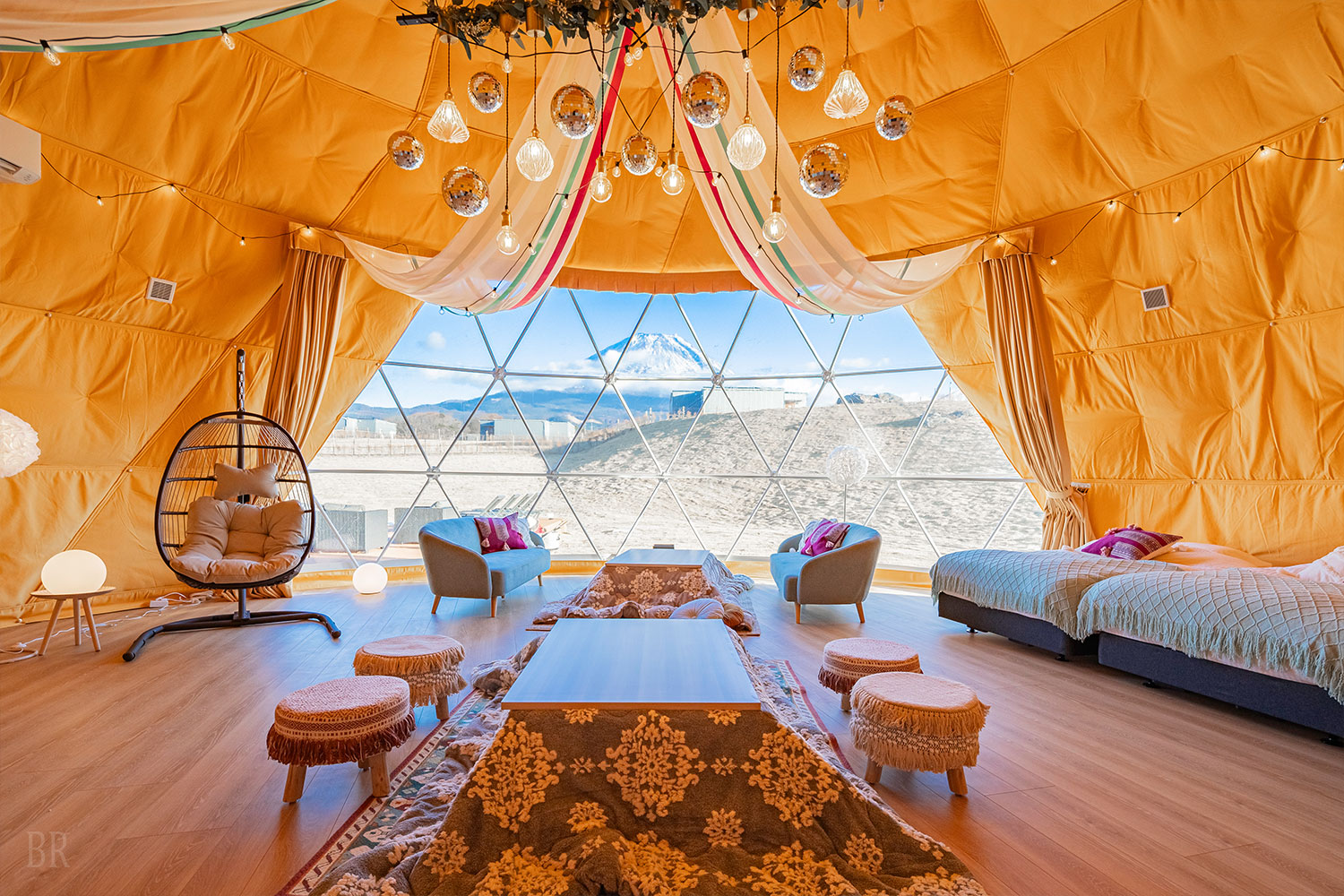 Luxury Twin Dome