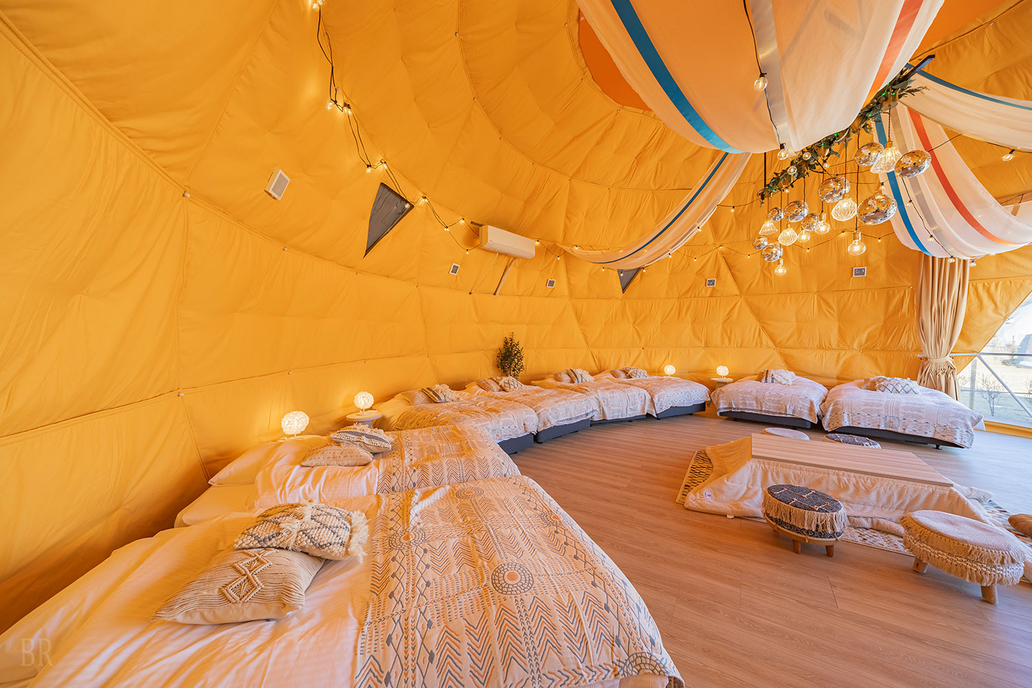 Luxury Twin Dome